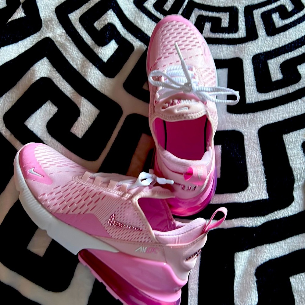 Air max 270 custom pink Swarovski crystal - Picture 3 of 6